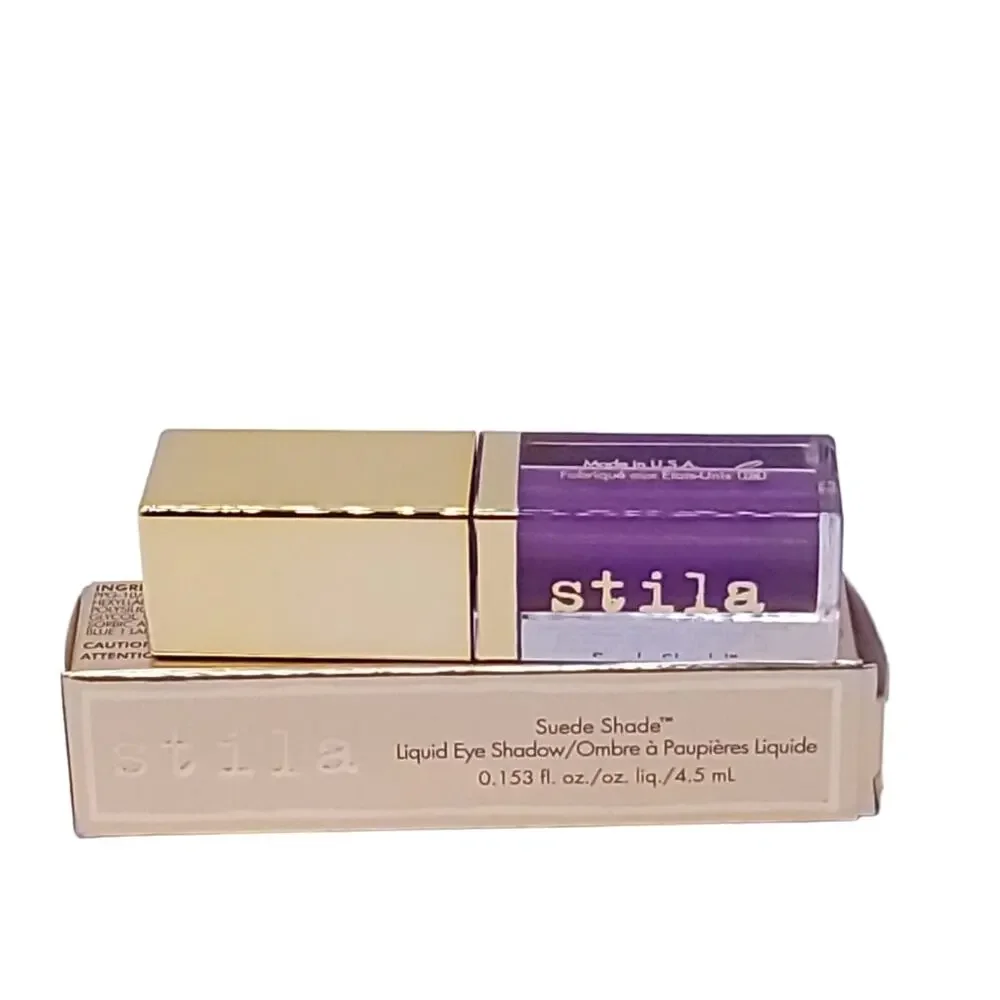 Stila Suede Shade Liquid Eye Shadow in Violet Velvet